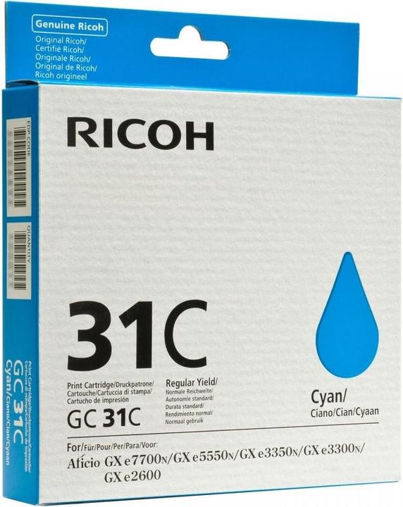 Actual product image RICOH Gc 31 (C)