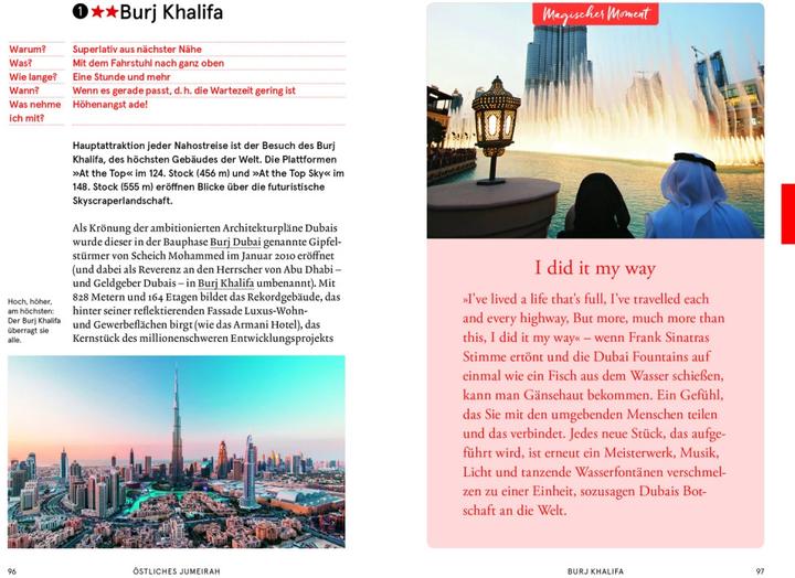 Produktbild SMART Reiseführer Dubai (Deutsch, Birgit M�ller-W�bcke, 2023)