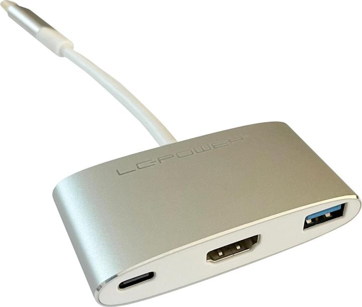 LC-Power LC-HUB-C-Multi-4 (USB-C, 3 Ports)