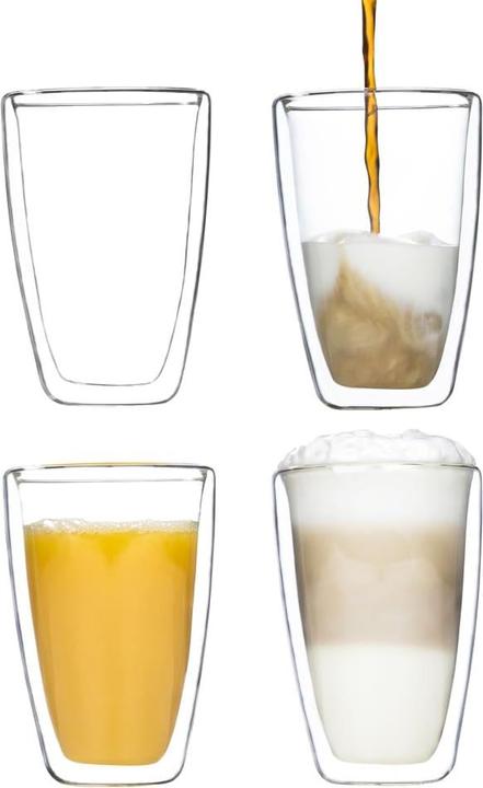 Immagine prodotto Fs-Star Set di bicchieri da latte macchiato (400 ml, 2 x)