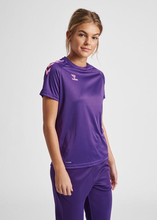 Produktbild hummel Core Xk Core Poly T-Shirt S/S Woman (XL)
