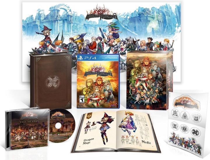 Actual product image Reef Entertainment Koch Media Grand Kingdom Limited Edition, PS4 English PlayStation 4 (PS4, EN)