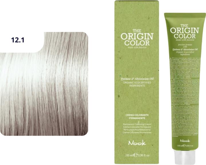 Produktbild Nook Origin Color Haarfarbe (12.1 Superaufheller Esche)