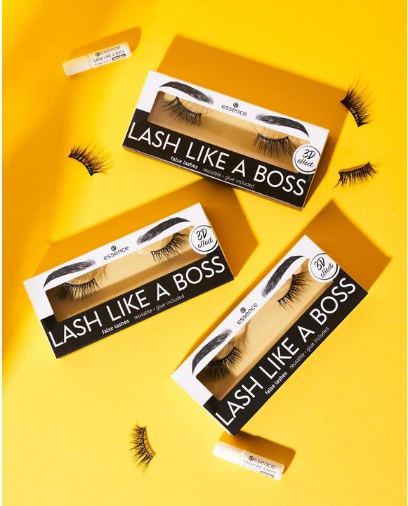 Produktbild essence Künstliche Wimpern Lash like a Boos (Künstliche Wimpern)