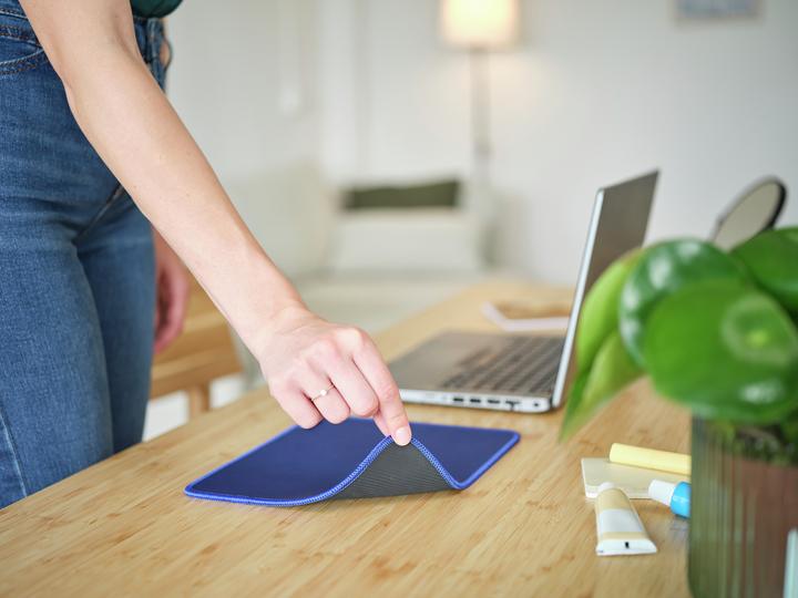 Image du produit Trust Tapis De Souris Boye Eco Blue (M)