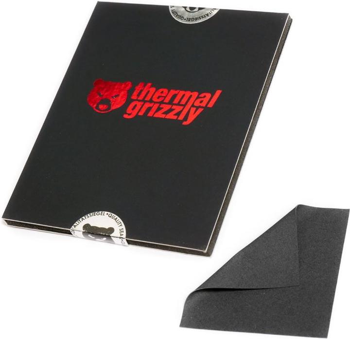 Actual product image Thermal Grizzly Carbonaut thermal pad - 32 × 32 × 0.2 mm (0.20 mm, 62.50 W/m K)