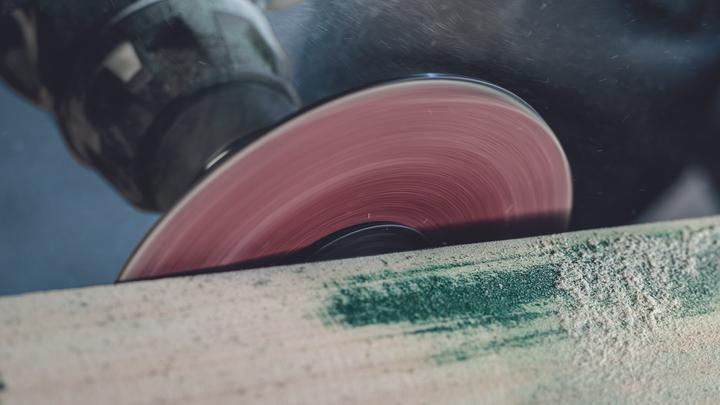 Image du produit Bosch Professional Zubehör PRO F460 Feuille abrasive, G40, G60, G80, G120, G180, 125 mm, 5 pces. (40, 60, 80, 120, 180)