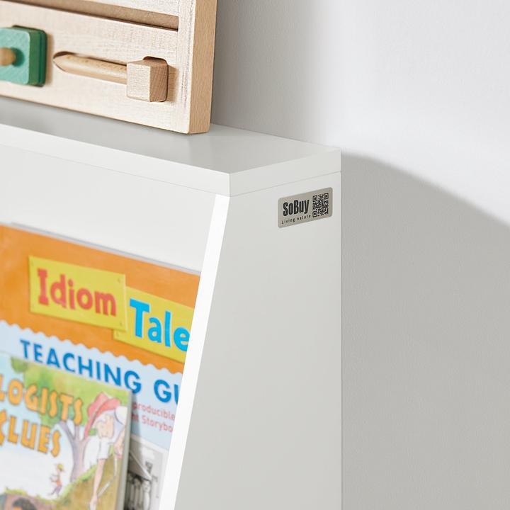 Produktbild SoBuy Kinderregal mit Boxen