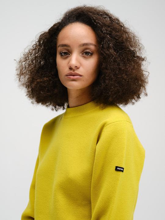 Actual product image D-M-C Design Heavy Merino Crewneck (XS)