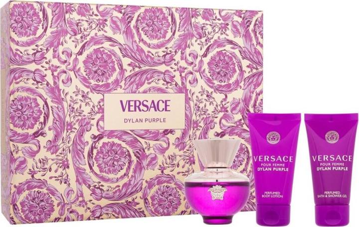 Actual product image Versace DYLAN PURPLE EDP 50+ B&SGEL50+BL (Eau de parfum, 50 ml)
