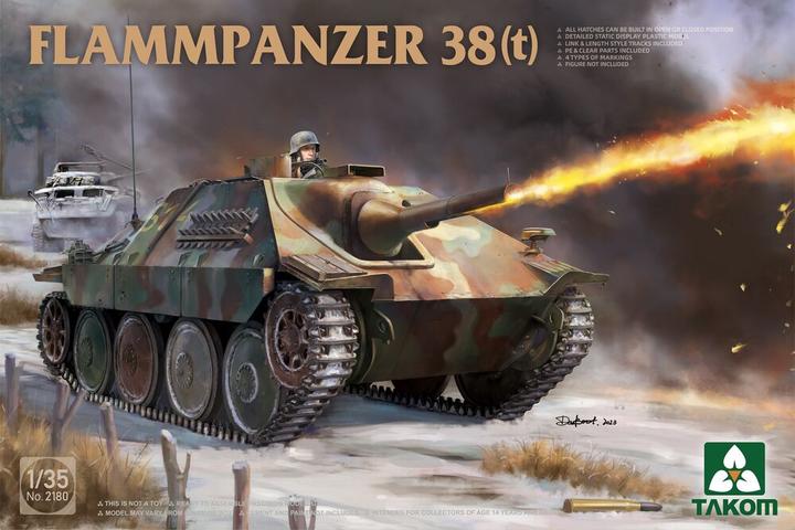 Produktbild Takom Flammpanzer 38(t)