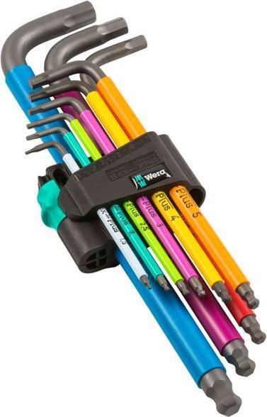 Actual product image Wera 950/9 Hex-Plus Multicolour 1