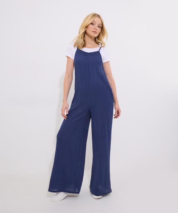 Actual product image Joe Browns Essential Crinkle Strappy Jumpsuit (36)