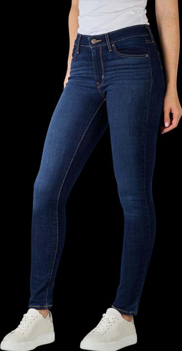 Actual product image Levis 711 Jeans Skinny cobalt overboard (W26/L30)