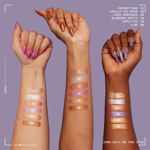 Image du produit NYX Professional Make-Up Nyx Jumbo (03 Lemon Merringue, Highlighter, 2.70 g)