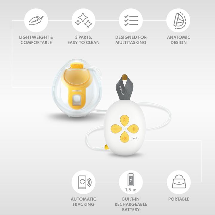 Produktbild Medela Solo Hands-free