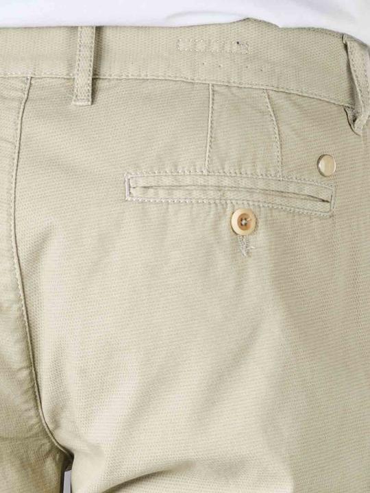 Actual product image Alberto Two Tone Cotton Lou Pant Slim Fit Light Green (W32/L30)