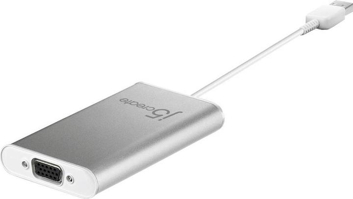 Produktbild j5Create Externe USB-Grafikkarte auf VGA (VGA, 5.40 cm)