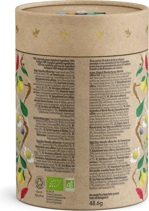 Actual product image Pukka Favourite tin German French Btl 30 pcs. (48.60 g)