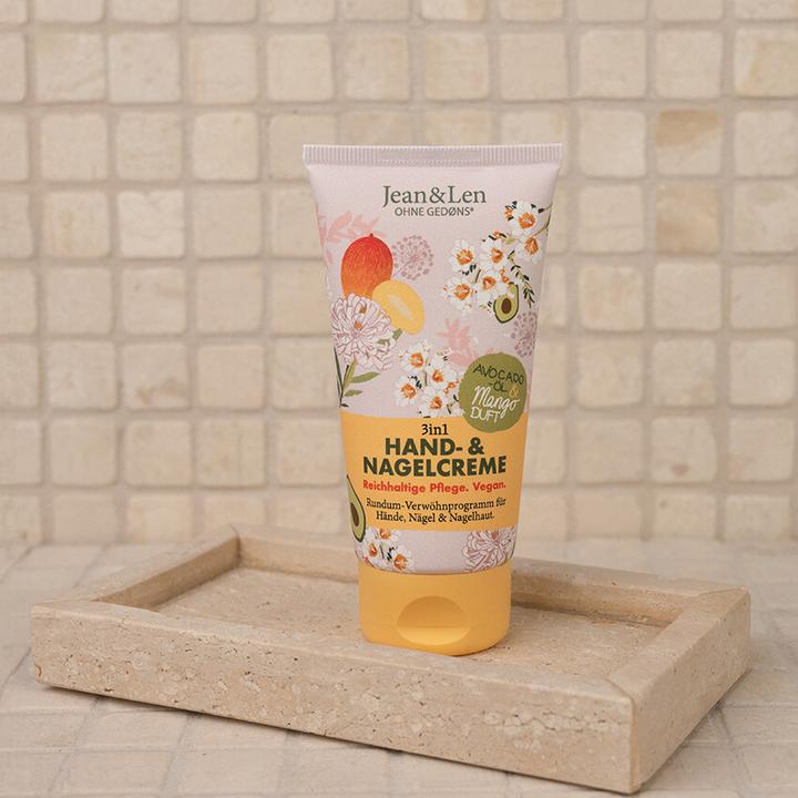 Produktbild Jean & Len Jean&Len kätekreem mango ja avokaado 75 ml (75 ml)