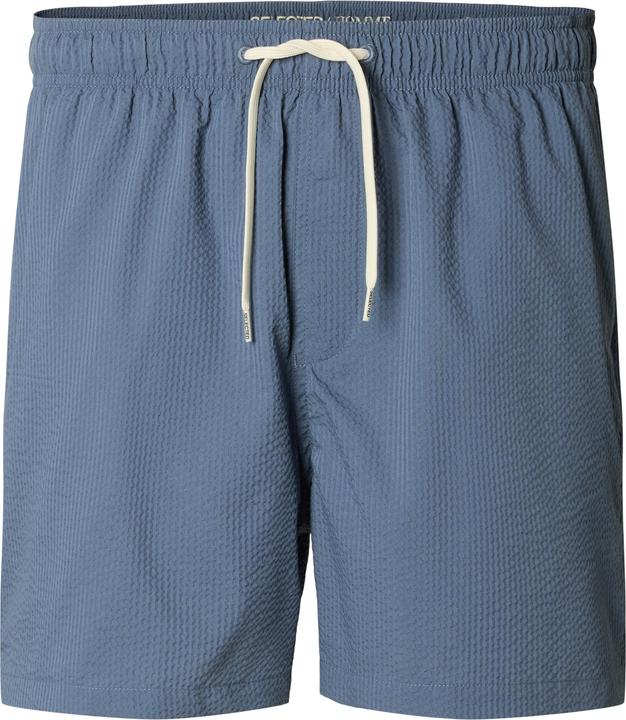 Slhcooper Pantaloncini Da Bagno In Seersucker (S)