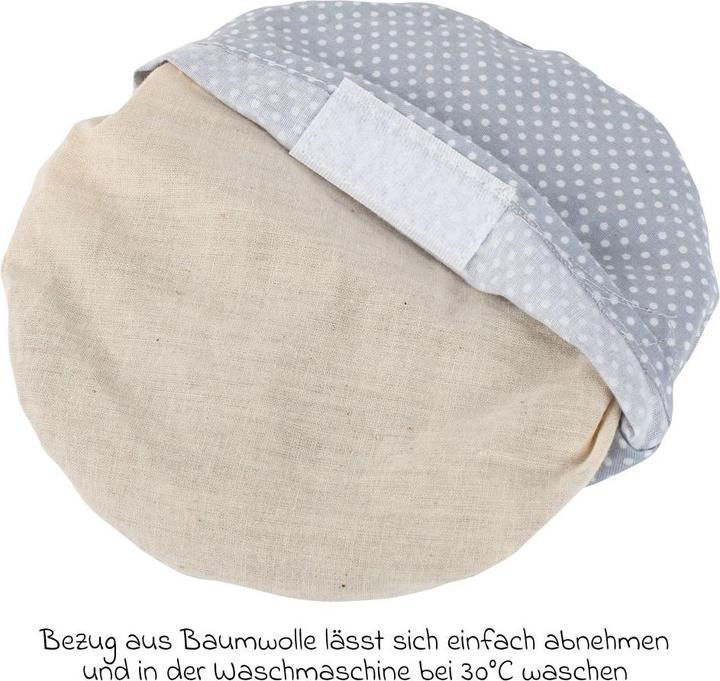 Produktbild Reer 2in1 Stillhilfe Traubenkernkissen (15 x 15 cm)