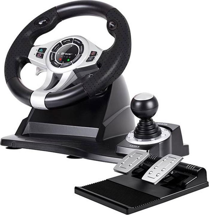 Immagine prodotto Tracer TRAJOY46524 Controller di gioco volante + pedali PlayStation 4, Playstation 3 (PS3, PS4, PC)