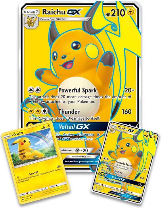 Produktbild Pokémon Raichu GX Kollektion (Deutsch, Booster Pack)