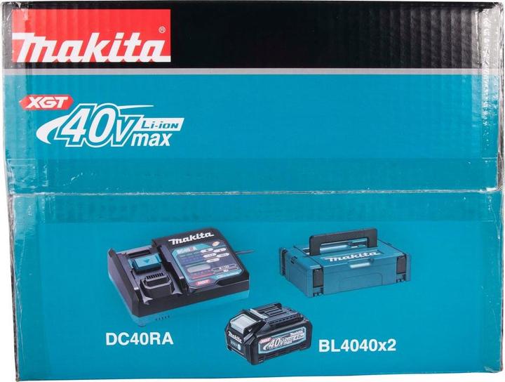 Actual product image Makita Power Source-kit (40 V)