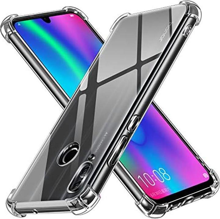 Image du produit Techsuit - Shockproof Clear Silicone - Huawei P Smart 2019 - Clear (Huawei P Smart+ (2019))