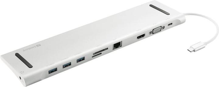 Produktbild Sandberg 10-in-1 (USB-C, 1 Ports)