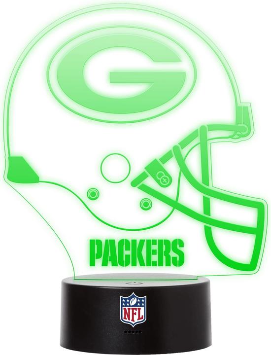 Image du produit Great Branding Green Bay Packers LED Light "HELM" (casque)