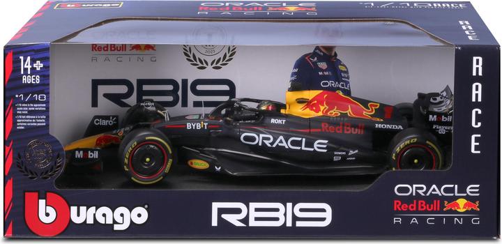 Image du produit Bburago Red Bull Racing F1 RB19 Max Verstappen 2023