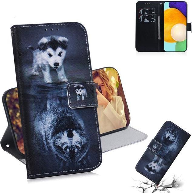 Produktbild MU Style Leder Bookcover Image Series (Samsung Galaxy A52, Samsung Galaxy A52 5G)