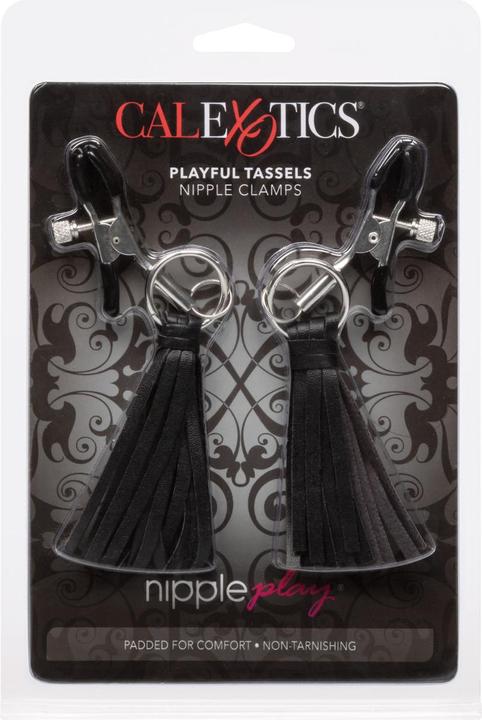 Image du produit CalExotics Pinces à tétons Playful Tassels
