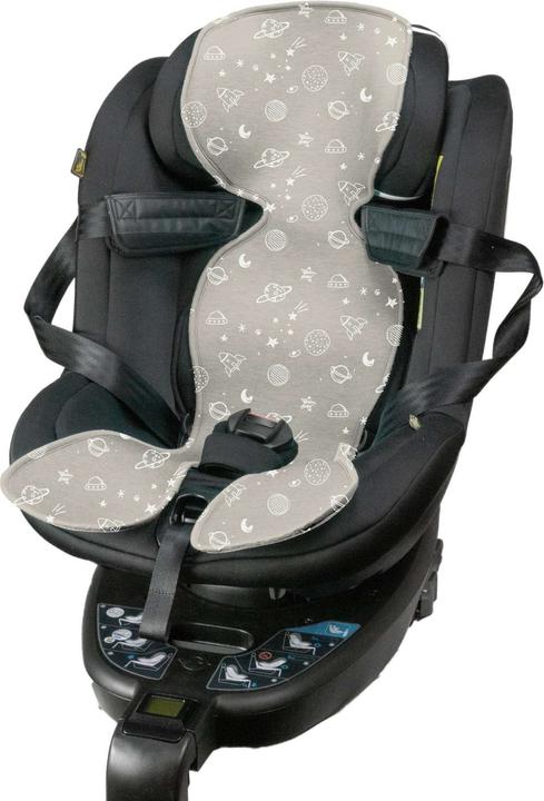 Actual product image Kuli-Muli Climatic seat cover Space Stone