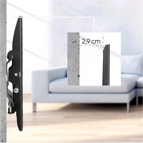 Produktbild Hama Tilt (Wand, 48", 25 kg)