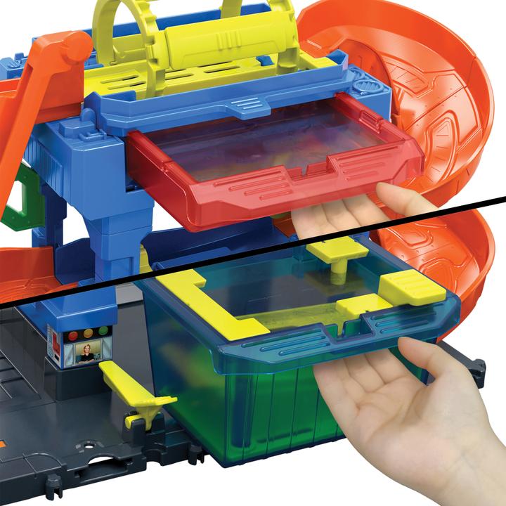 Image du produit Hot Wheels City ECL Tunnel Twist Car Wash