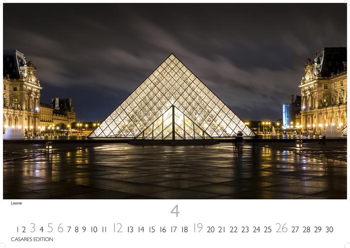 Produktbild Paris 2026 S 24x35cm (24 x 35 cm, Deutsch)