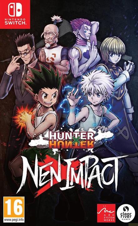Actual product image Clear River Games Hunter x Hunter Nen x Impact (Switch, DE)