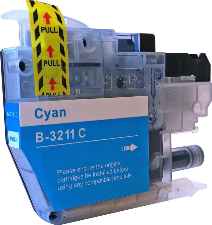 Image du produit Druckfuxx XL TINTE PATRONEN Cyan kompatibel Brother MFC J 491 DW MFC J 497 DW DC