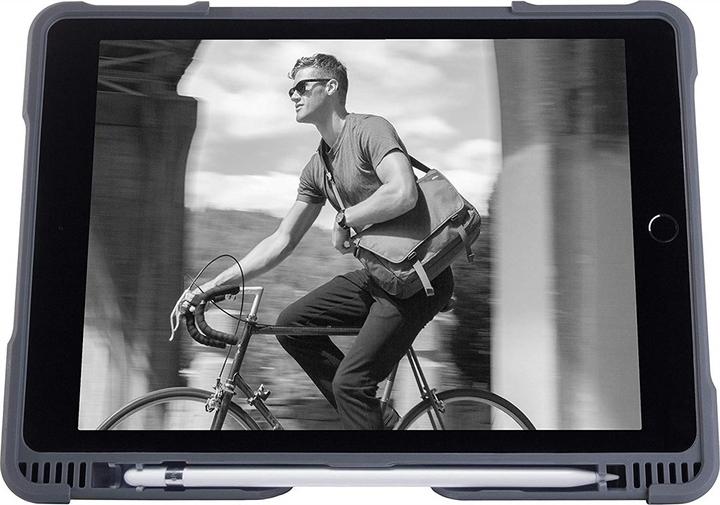 Image du produit STM Dux Plus pour iPad 9.7" - rouge (iPad 2018 (6e gén.))