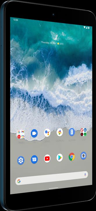 Actual product image Nokia T10 LTE (4G, 8", 64 GB, Blue)