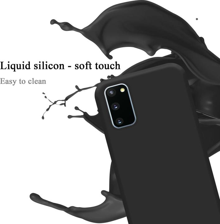 Image du produit Cadorabo TPU Liquid Silicone Case Cover (Samsung Galaxy S20 FE)