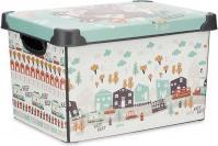Productafbeelding Kipit Plastic krat 22l straat met handvat (22 l)