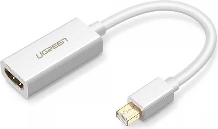 Produktbild Ugreen Mini Display Port zu HDMI Adapter Konverter 1080P (Mini DP, HDMI, 25 cm)