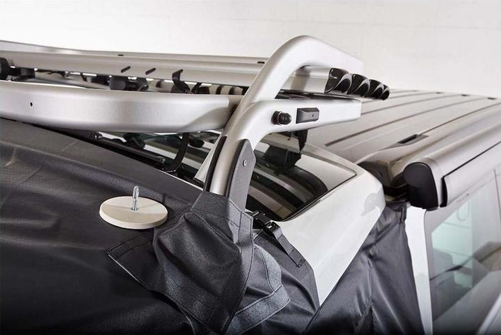Image du produit VanSpace Tente arrière VW Caddy 5, Ford Connect pour VW T6/T5 (à partir de 2015) (Auvent, 4.40 kg)