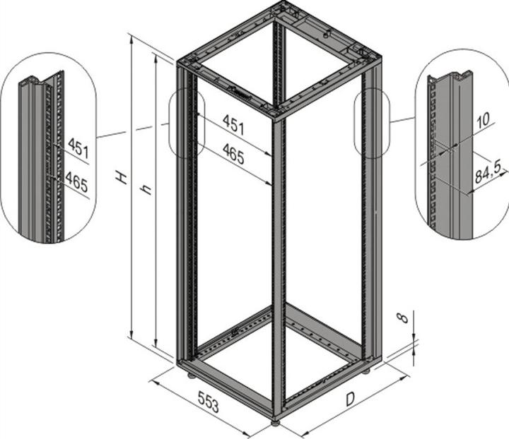 Actual product image Schroff Novastar