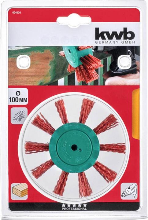 Produktbild kwb Nylon Fächerbuerste 100 Mm (80)