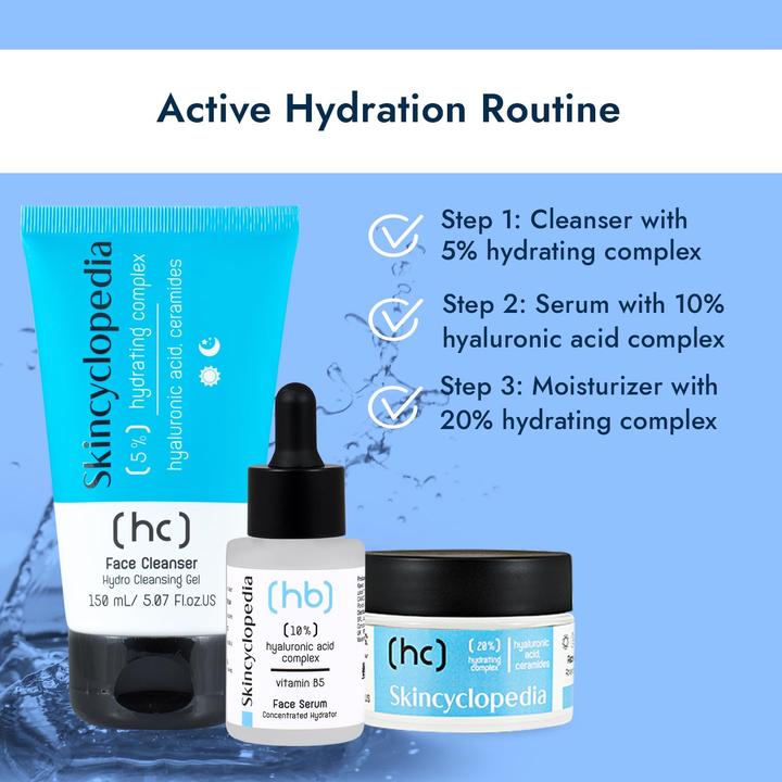 Image du produit Skincyclopedia Complexe d'hydratation à 5 (Chiffons de nettoyage, 30 ml)
